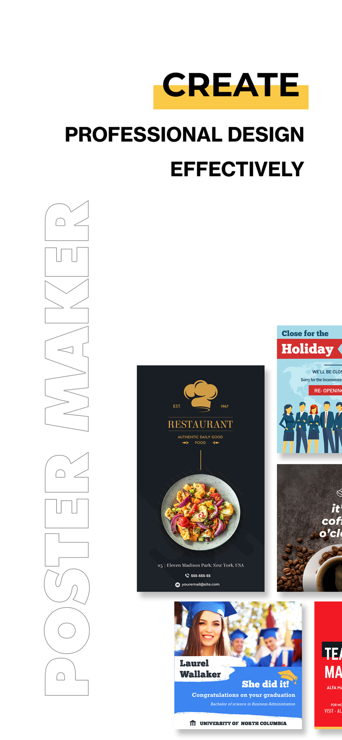 Post Maker  Templates and Cards