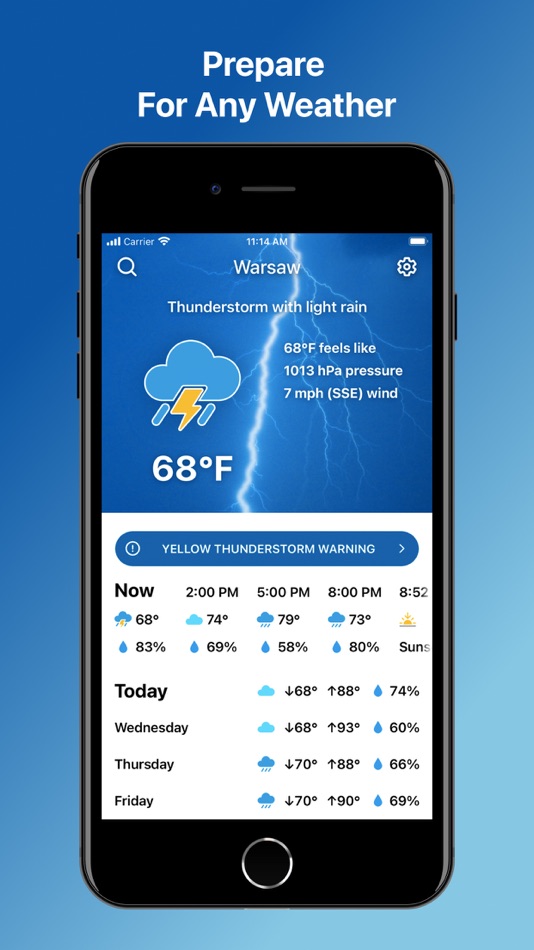 Weather and Climate Tracker - 2.29 - (iOS)