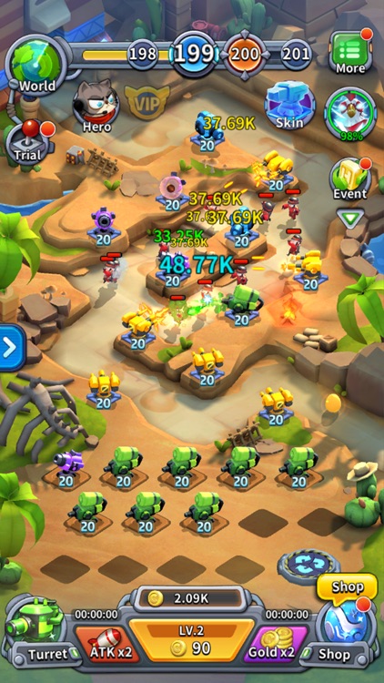 Rooster Defense: Reborn