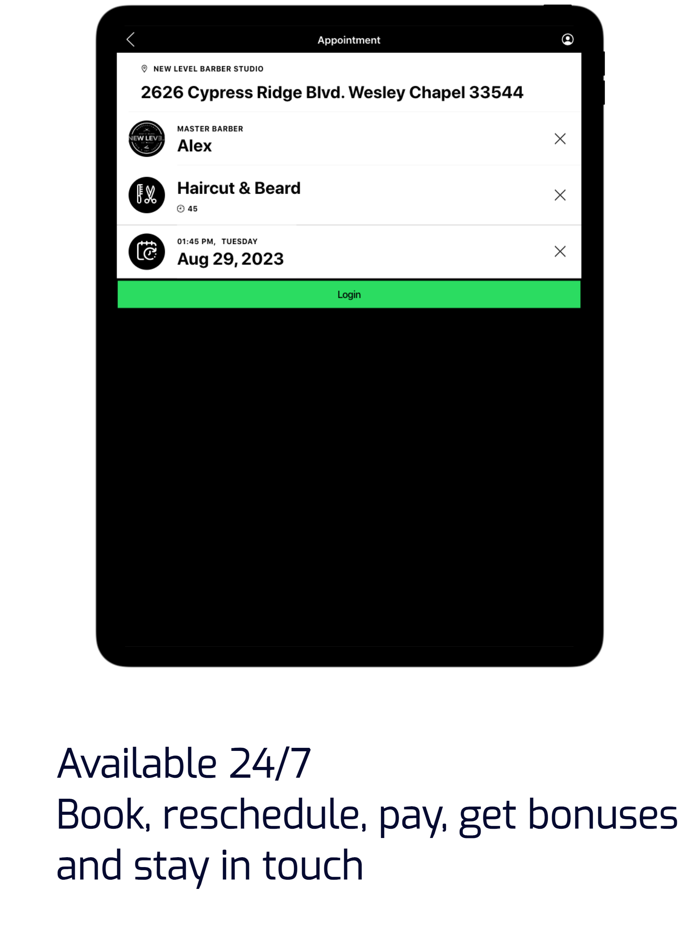 New Level Barber Studio