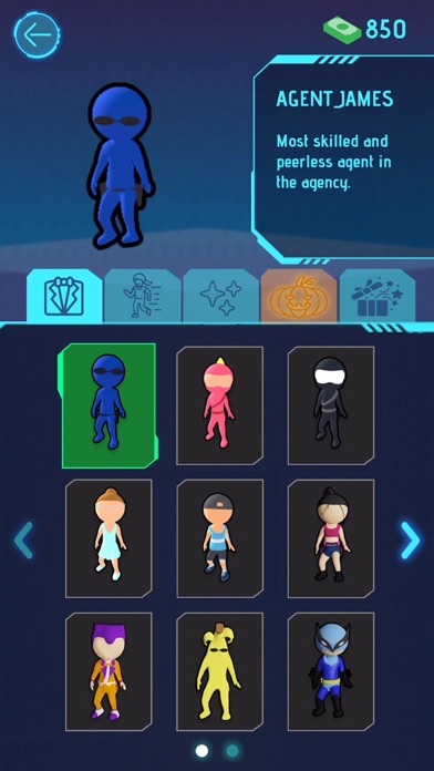 Dodge Agent Screenshot