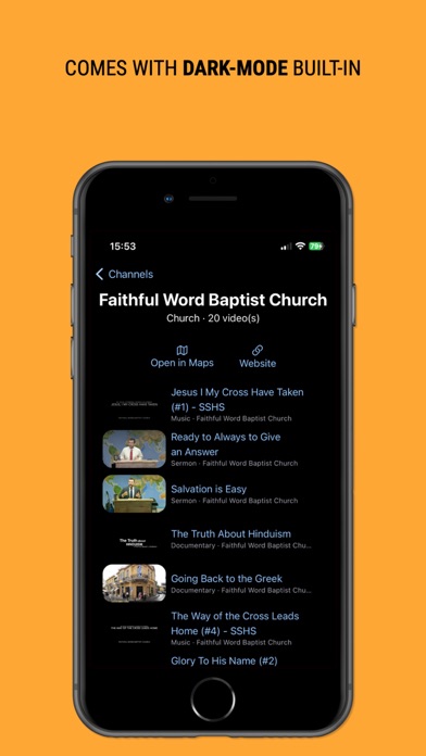 Sound Doctrine Online Screenshot