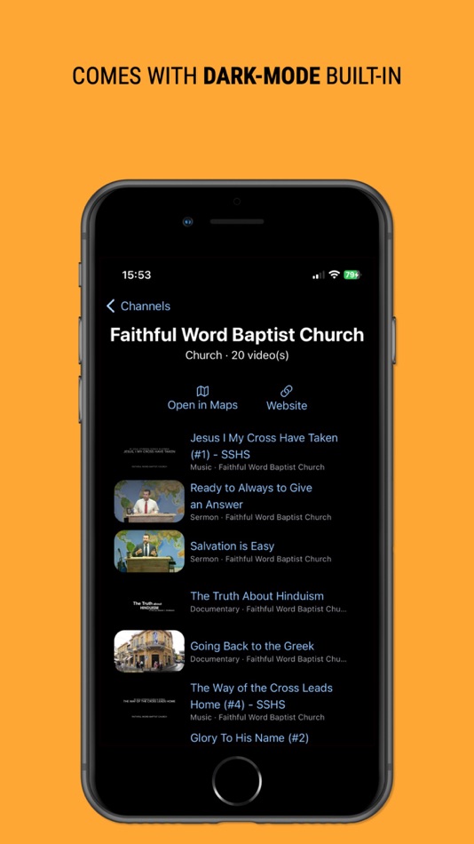 #5. Sound Doctrine Online (iOS) 게시자: Joel Kingsley