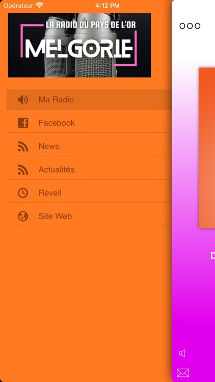 Melgorie Radio screenshot-4