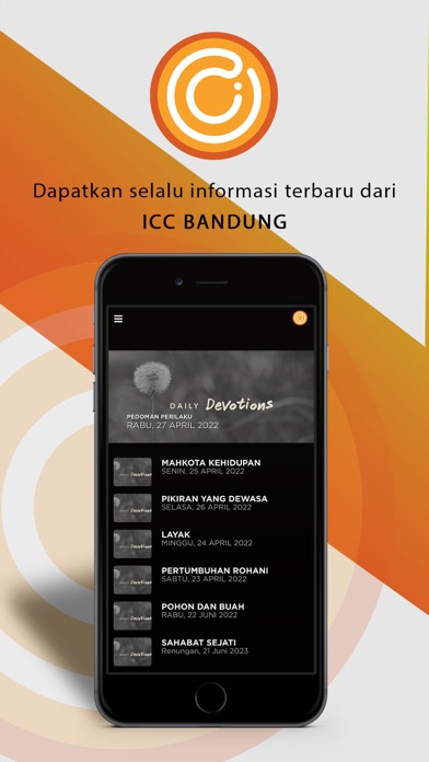 ICC BANDUNG Screenshot