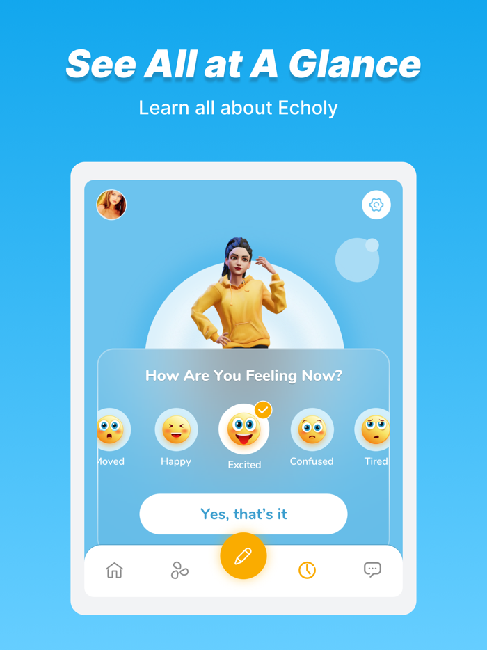 Virtual AI Companion - Echoly