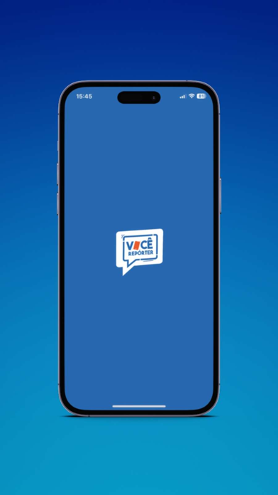 Você Reporter Screenshot