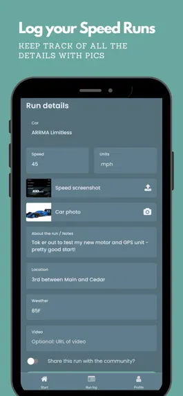 Game screenshot RC Speed Run apk