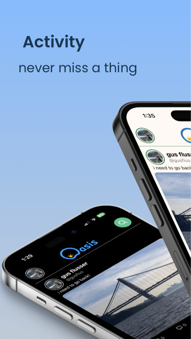 Oasis: Share & Sell Screenshot
