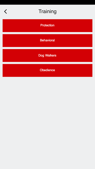Pet Services Egypt Screenshot
