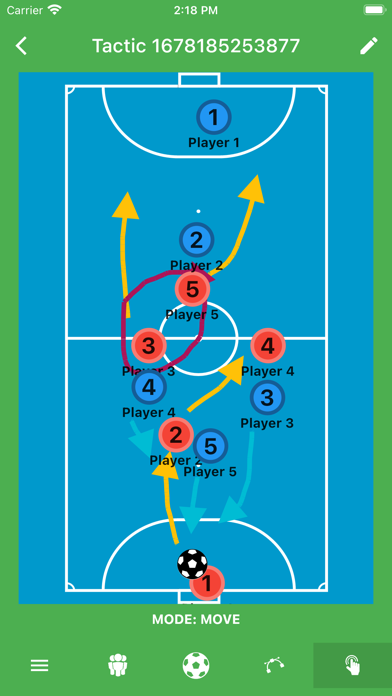 Pro Sport Tactic Screenshot