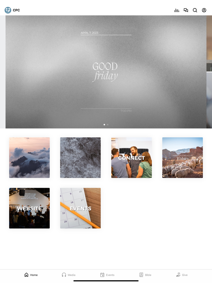 Connection Point Church App