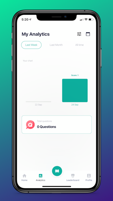 WU Test Prep Screenshot