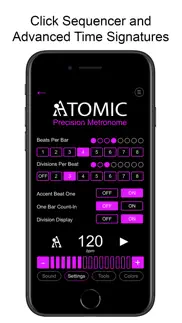 atomic metronome iphone screenshot 4