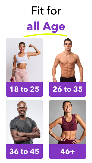 The Workout Flow Screenshot