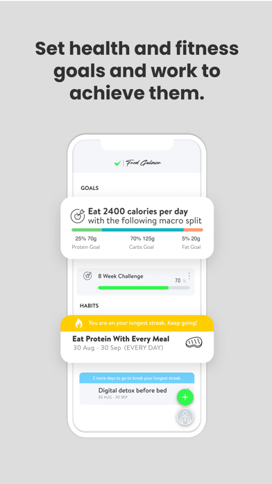 Fred Galinier Fitness Screenshot