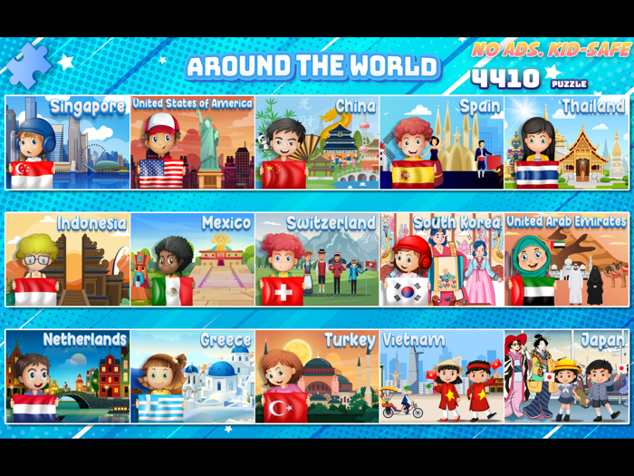 Color Jigsaw Puzzles Epic