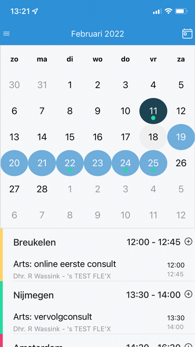 Planningsagenda.nl Screenshot