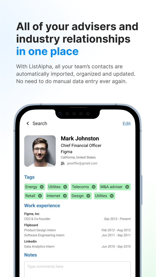 #3. ListAlpha (iOS) 由: ListAlpha LIMITED