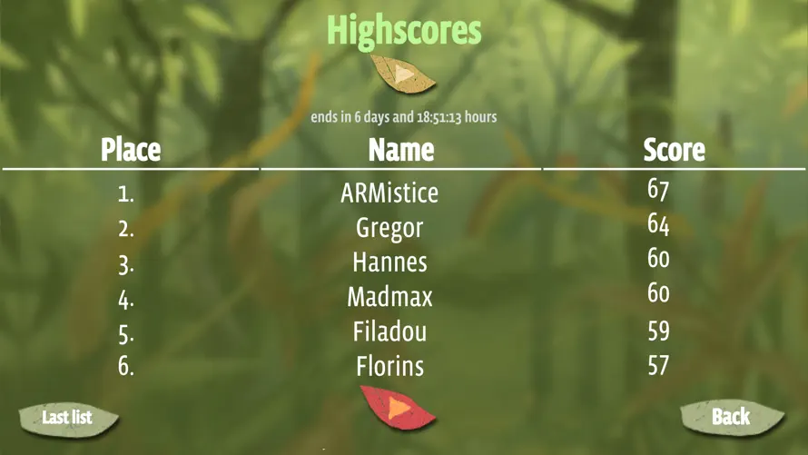 Blätterrauschen screenshot 3