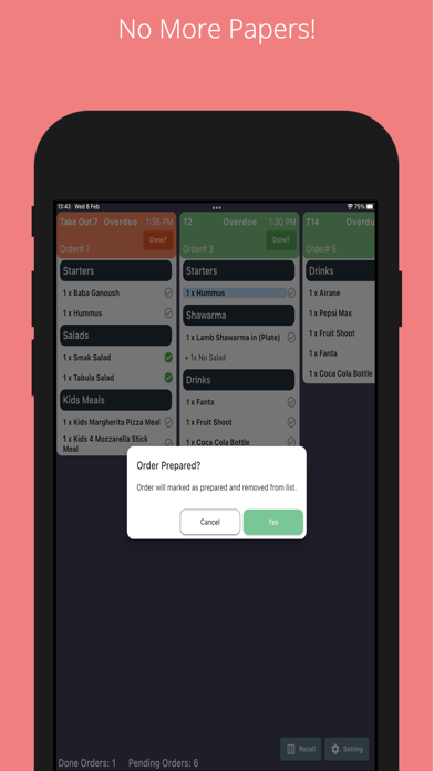 ACE Kitchen Screenshot