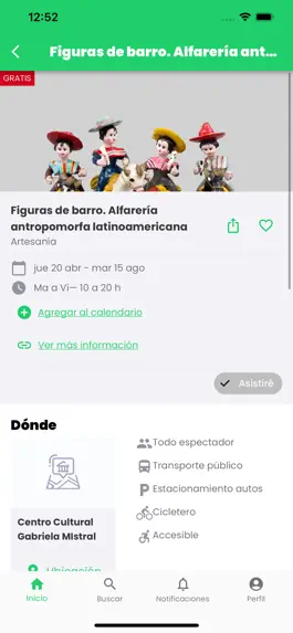 Game screenshot Chile Cultura hack