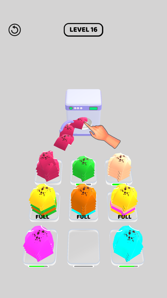 #2. Laundry Sorting (iOS) 由: Taninty Game Studio