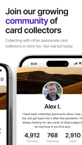 Game screenshot Cardbase: Sports Cards Scanner apk