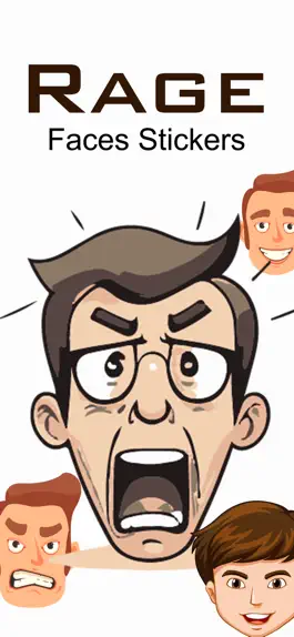 Game screenshot Rage Faces Stickers Pack mod apk