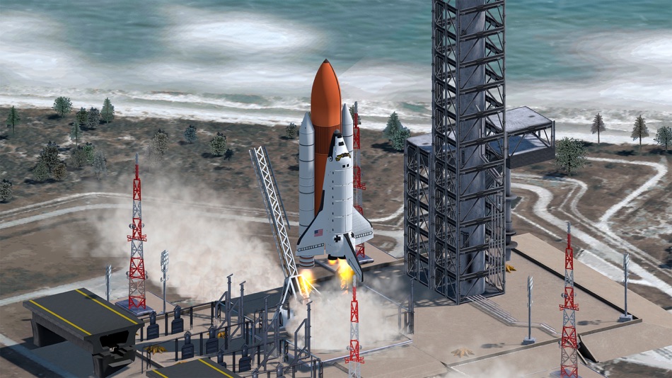 #4. Space Simulator (iOS) 由: Thetis Consulting