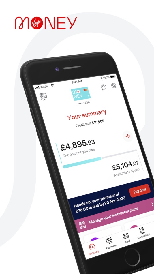Virgin Money Credit Card - 2.3.6 - (iOS)