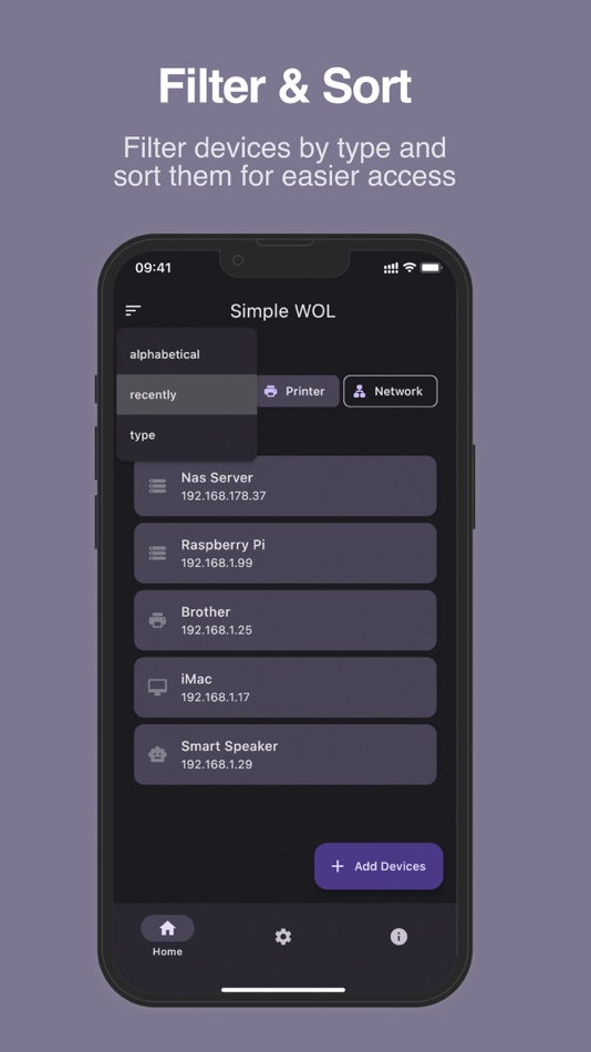 #7. Simple Wake On Lan (iOS) 由: Henrik Herzig
