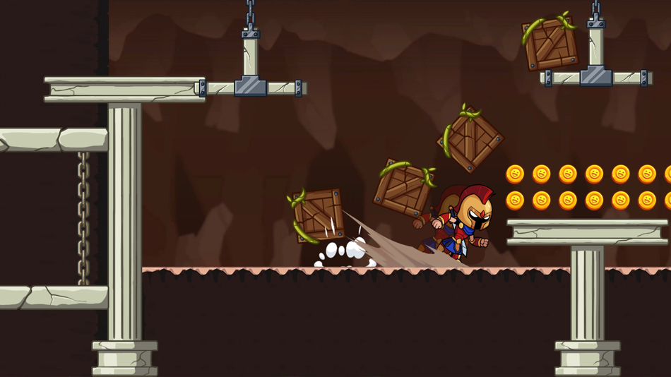 #3. Sword Knight: Dungeon Slash (iOS) Podle: Kim Pham
