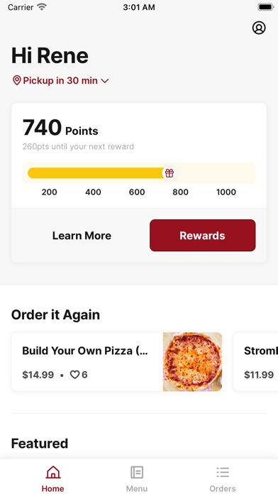 Neighbors Pizza Screenshot