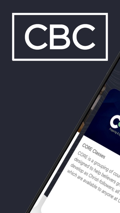 Community Bible Church CBC App Screenshot