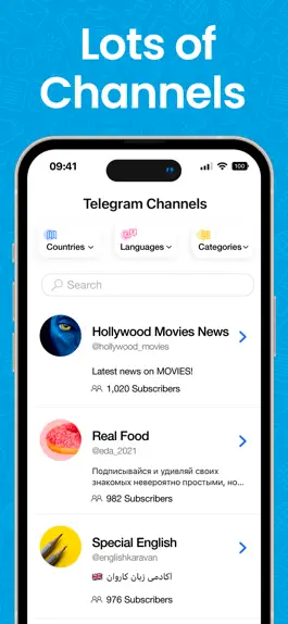 Game screenshot Channel for Telegram Messenger mod apk