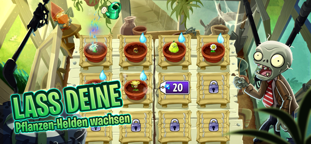 ‎Plants vs. Zombies™ 2 Screenshot