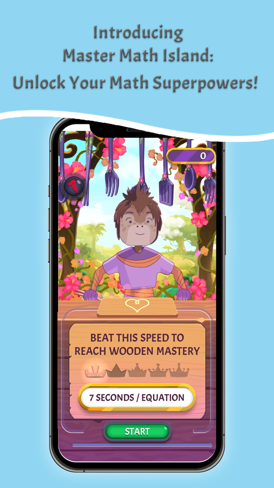 #1. Master Math Island (iOS) 由: Blake eLearning