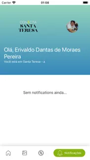 conecta santa teresa iphone screenshot 2