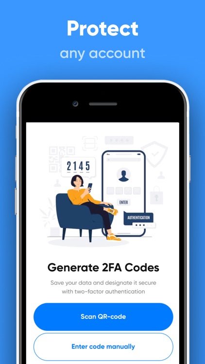 2Fa : Authenticator Duo App