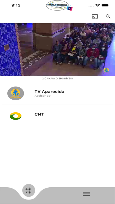 Mega Redes TV Screenshot