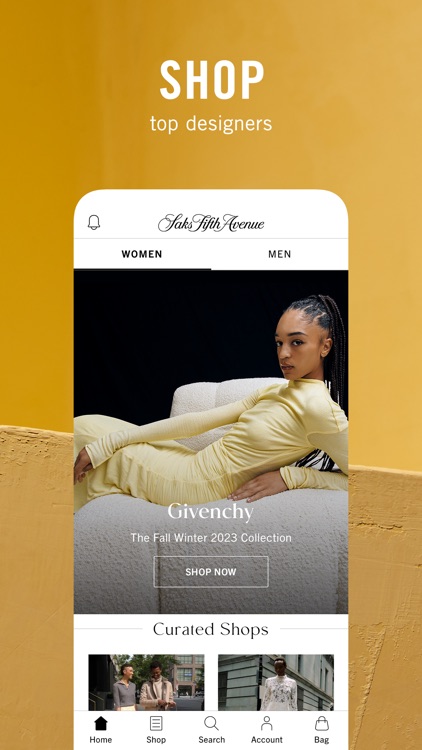 Saks Fifth Avenue screenshot-0