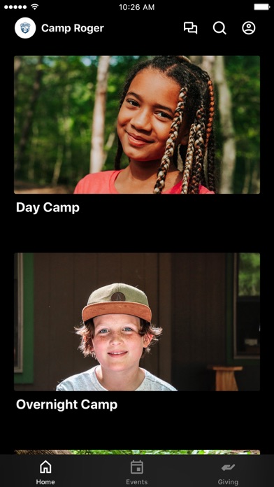 Camp Roger & Camp Scottie Screenshot