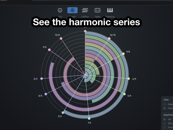 Entonal Studio iPad screenshot 5 - Music app