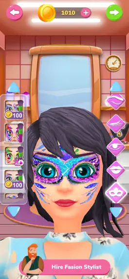 Game screenshot Beauty Salon: Fashion Makeover apk