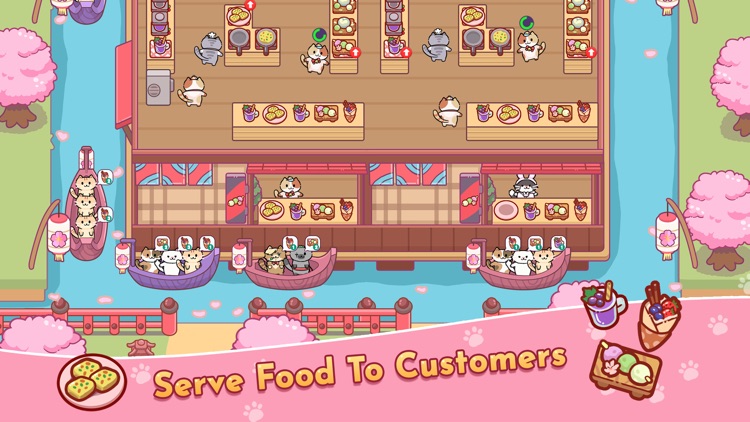 Cat Bar - Restaurant Tycoon screenshot-7