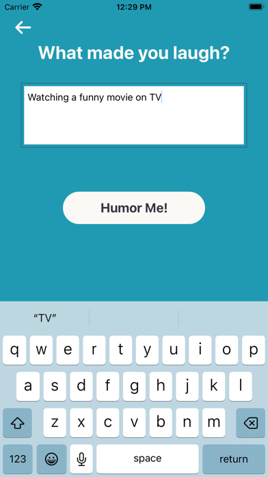 LaughTrackr Screenshot