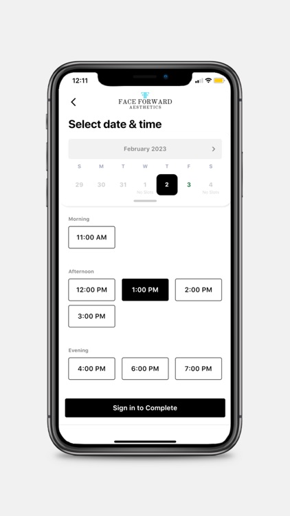 Face Forward Aesthetics screenshot-3