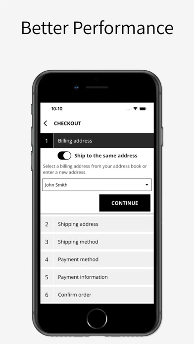 nopCommerce app - NopAdvance Screenshot