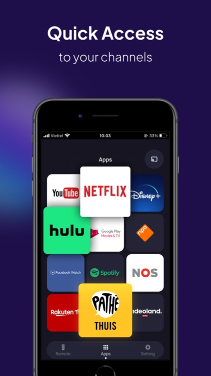 Remote Control for Sam TVs screenshot-3